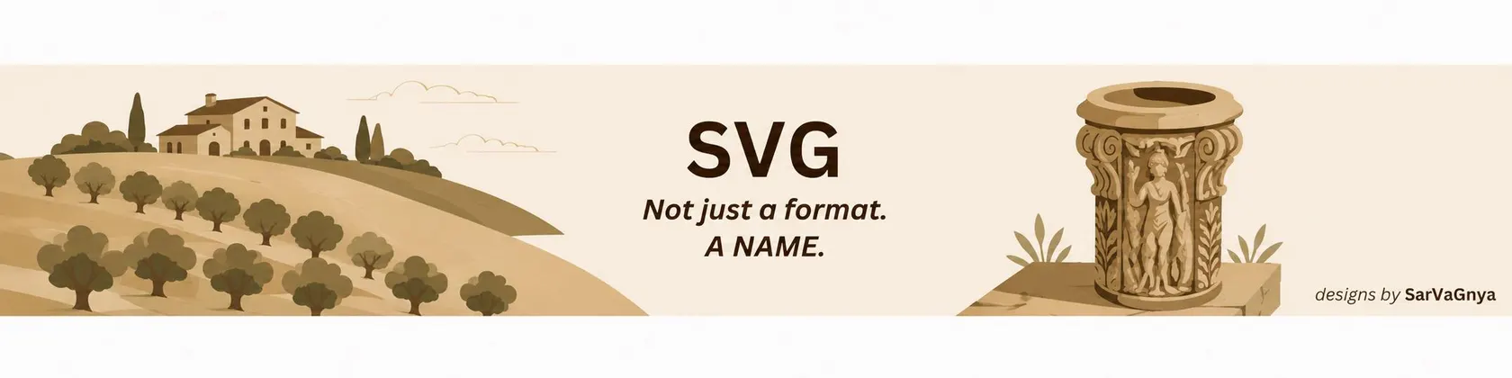 DVDbySVG — SVG: Not just a format. A name.